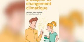 Couverture du guide ADEME « S'adapter au changement climatique »